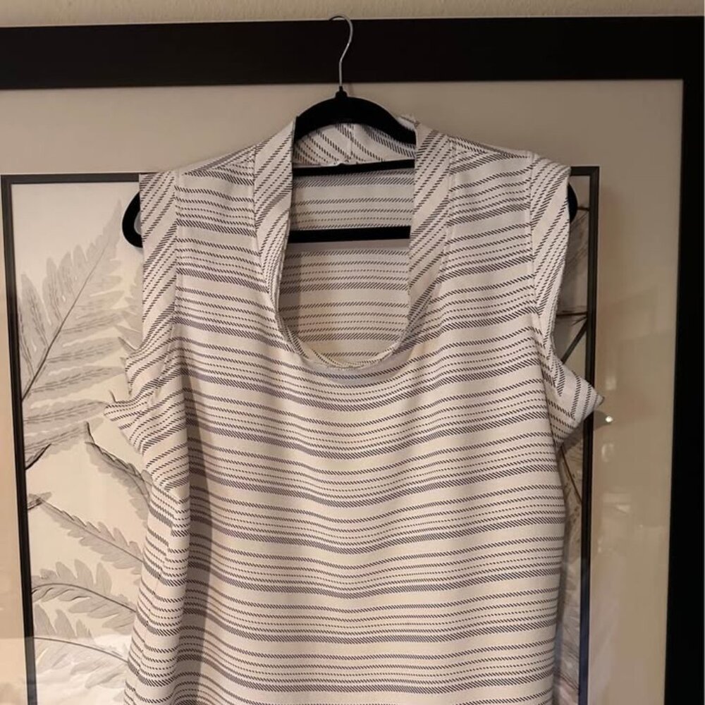 Cabi Madeline Sleeveless Blouse